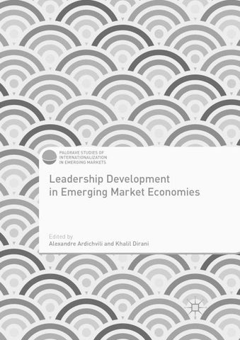Leadership Development in Emerging Market Economies