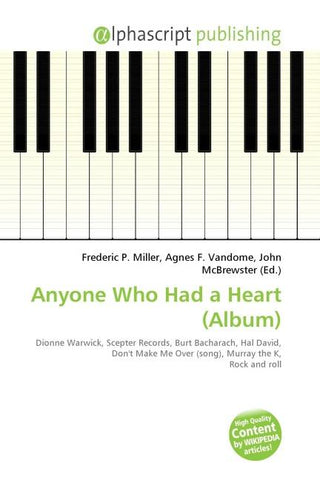 Anyone Who Had a Heart (Album)