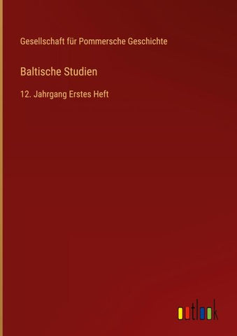 Baltische Studien