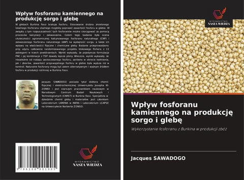 Wp¿yw fosforanu kamiennego na produkcj¿ sorgo i gleb¿