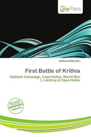 First Battle of Krithia