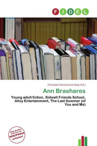 Ann Brashares