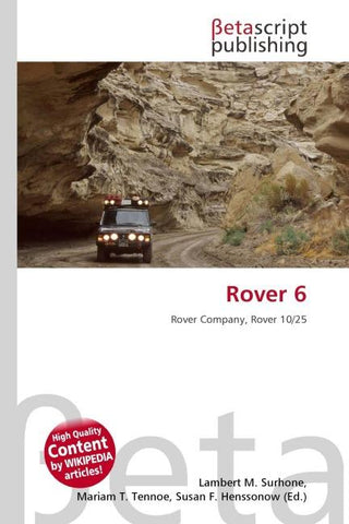 Rover 6