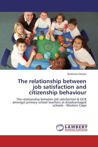 The relationship between job satisfaction and citizenship behaviour