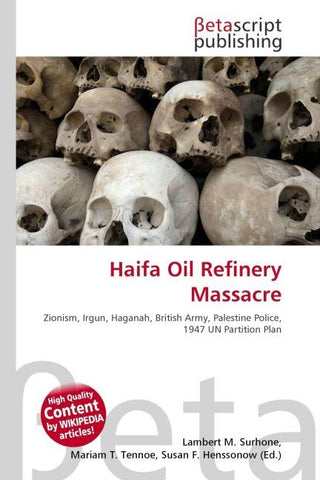 Haifa Oil Refinery Massacre