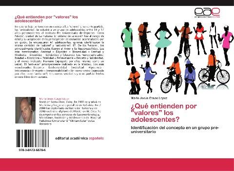 ¿Qué entienden por "valores" los adolescentes?