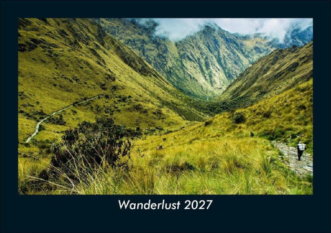 Wanderlust 2027 Fotokalender DIN A5