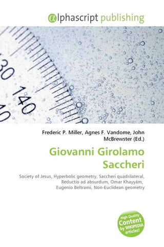 Giovanni Girolamo Saccheri