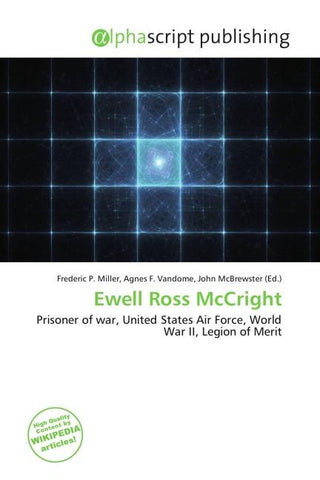 Ewell Ross McCright