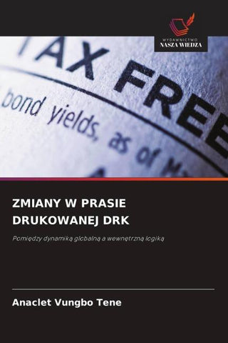 ZMIANY W PRASIE DRUKOWANEJ DRK