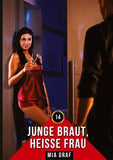 Junge Braut, heiße Frau