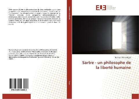 Sartre - un philosophe de la liberté humaine