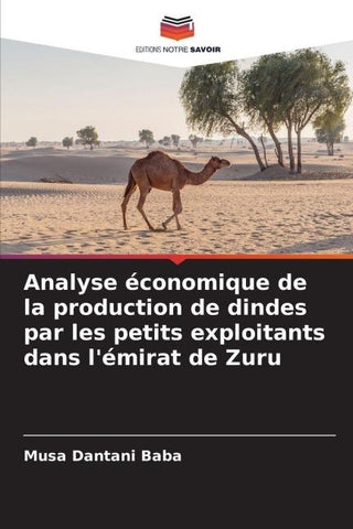 Analyse économique de la production de dindes par les petits exploitants dans l'émirat de Zuru