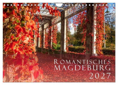 Romantisches Magdeburg (Wandkalender 2027 DIN A4 quer), CALVENDO Monatskalender