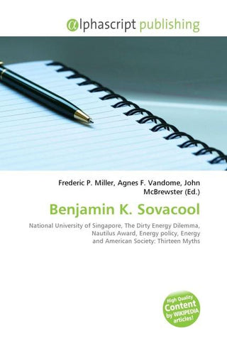 Benjamin K. Sovacool