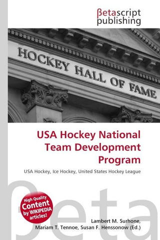 USA Hockey National Team Development Program
