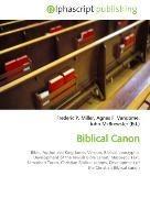 Biblical Canon