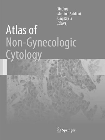 Atlas of Non-Gynecologic Cytology