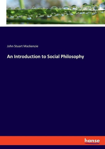 An Introduction to Social Philosophy