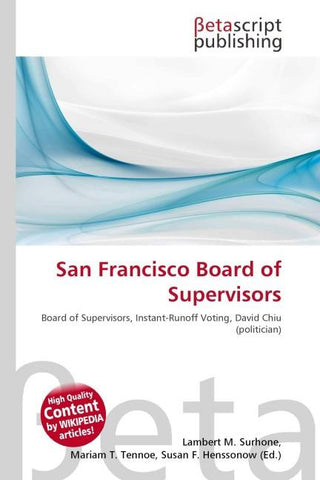 San Francisco Board of Supervisors