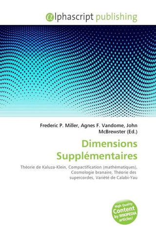 Dimensions Supplémentaires