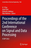 Proceedings of the 2nd International Conference on Signal and Data Processing