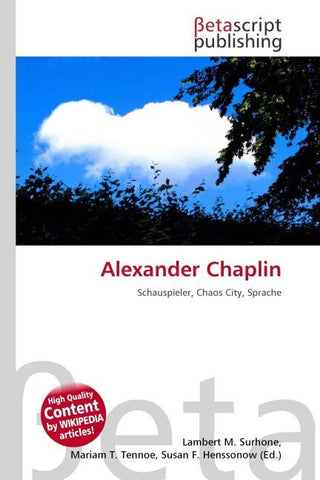 Alexander Chaplin