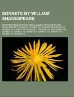 Sonnets by William Shakespeare
