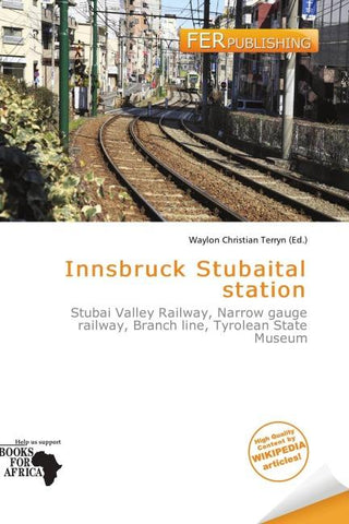 Innsbruck Stubaital station