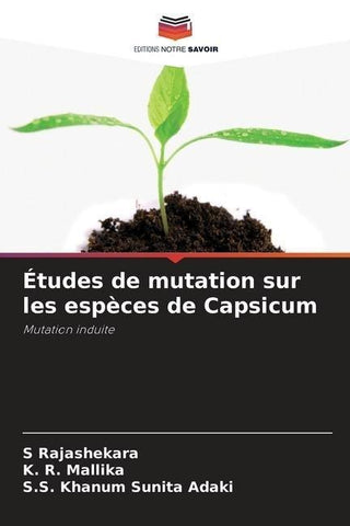Études de mutation sur les espèces de Capsicum