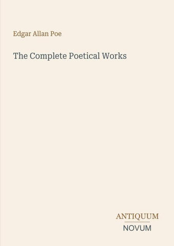 The Complete Poetical Works
