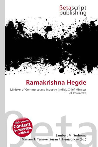 Ramakrishna Hegde