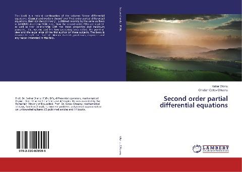Second order partial differential equations