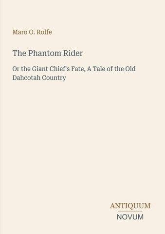 The Phantom Rider