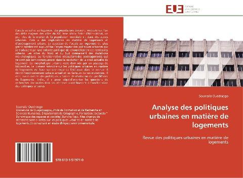 Analyse des politiques urbaines en matière de logements