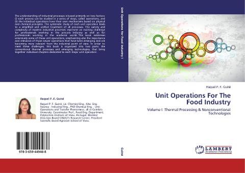 Unit Operations For The Food Industry