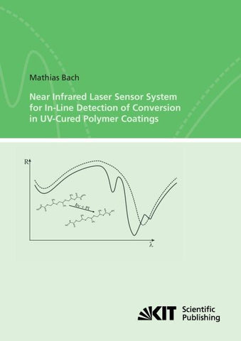 Near Infrared Laser Sensor System for In-Line Detection of Conversion in UV-Cured Polymer Coatings