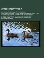 Wirtschaftsstrafrecht
