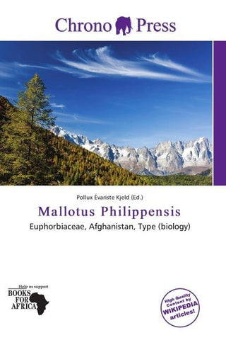 Mallotus Philippensis