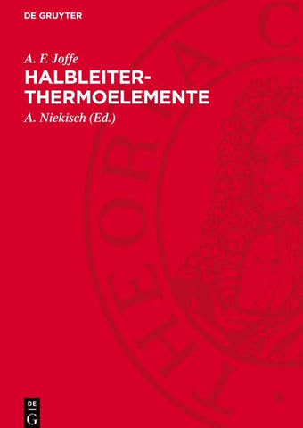 Halbleiter-Thermoelemente