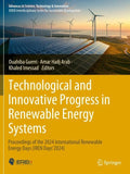 Technological and Innovative Progress in Renewable Energy Systems