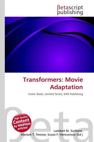 Transformers: Movie Adaptation