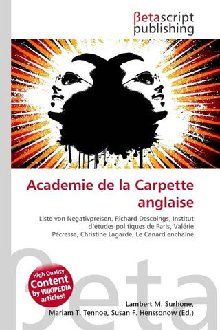 Academie de la Carpette anglaise
