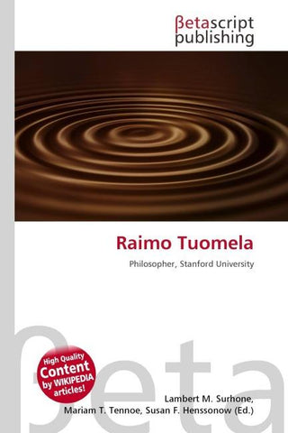 Raimo Tuomela
