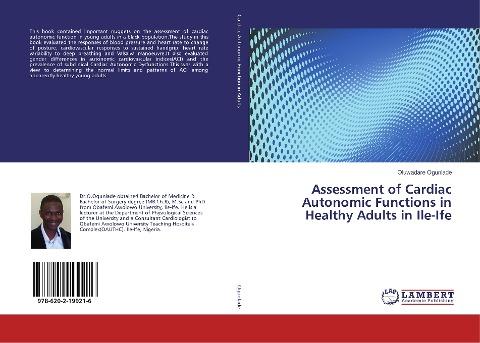 Assessment of Cardiac Autonomic Functions in Healthy Adults in Ile-Ife