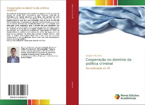 Cooperação no domínio da política criminal