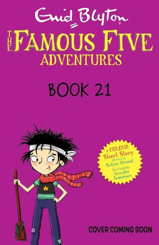 Famous Five Colour Short Stories: Five and the Invisible Ink