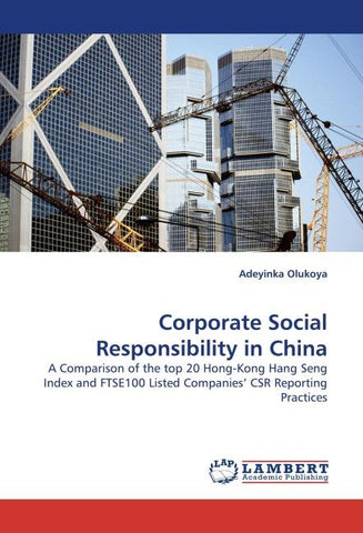 Corporate Social Responsibility in China
