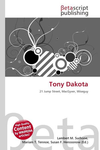 Tony Dakota