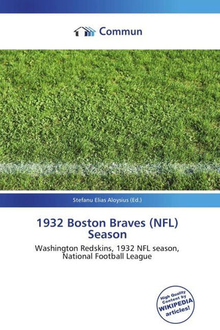 1932 Boston Braves (NFL) Season